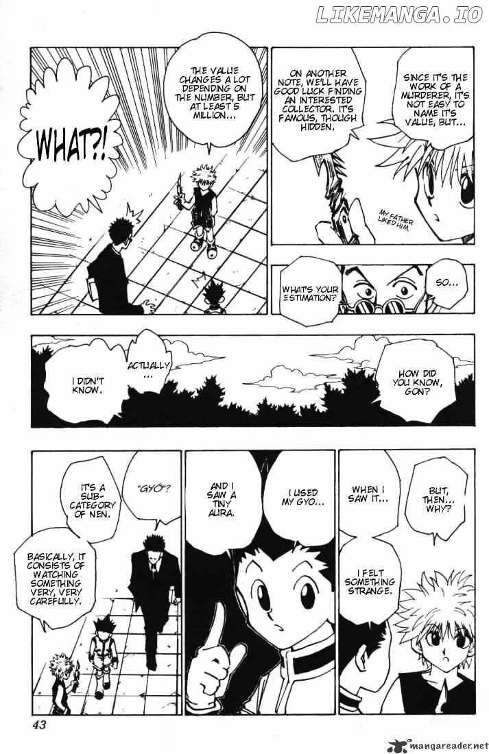 Hunter x Hunter, Chapter 85 image 17